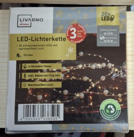 Декоративна гірлянда Livarno
