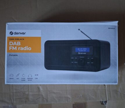 DAB FM 
Радіо портативне