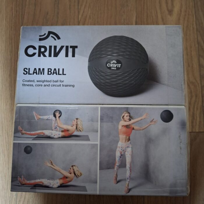 М'яч small  3 кг для тренувань Crivit - Зображення 1