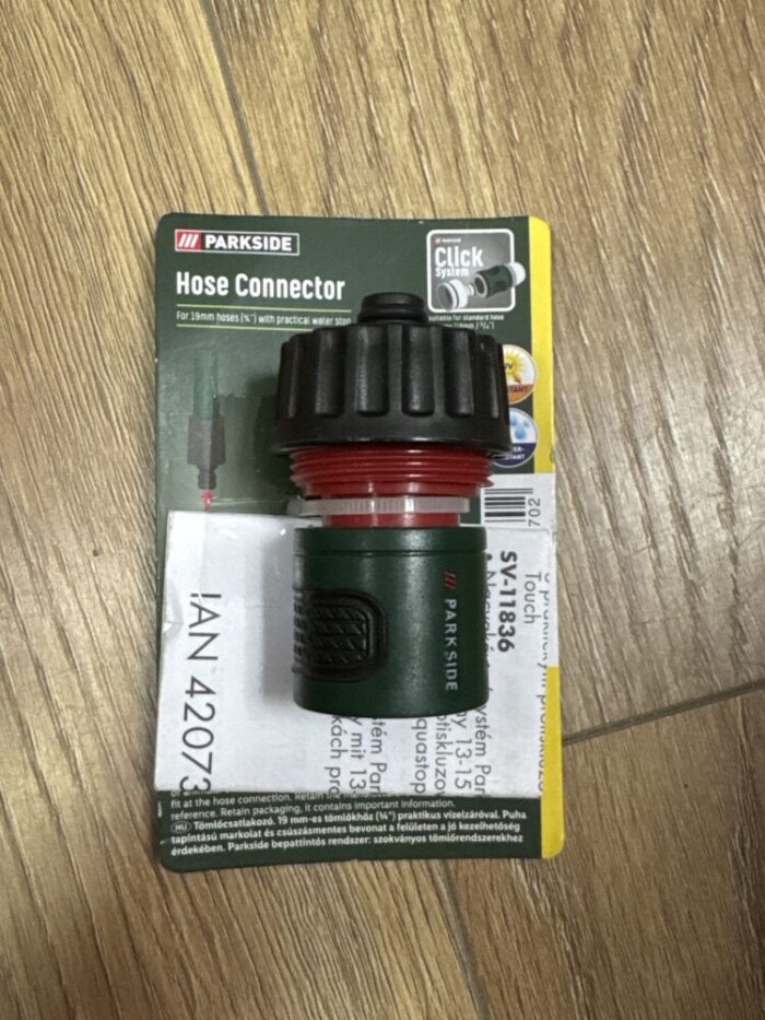 Конектор Hose Connector Parkside for 19mm - Зображення 1