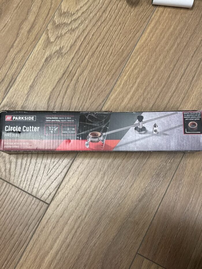 Кругоріз Parkside Circle Cutter - Зображення 1