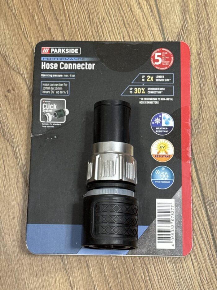 Конектор Hose Connector Parkside for 13mm to 15mm - Зображення 1