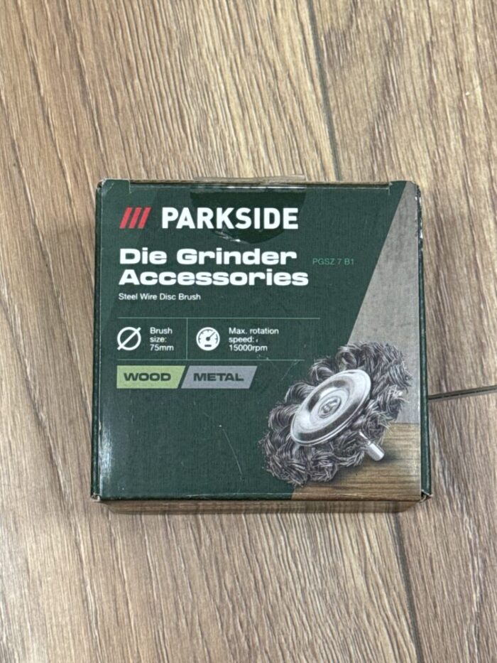 Щітка Die Grinder Accessories 75mm Parkside - Зображення 1