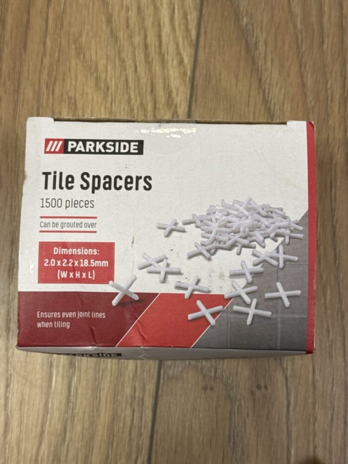 Хрестики для укладання плитки Parkside 1500шт - Зображення 1