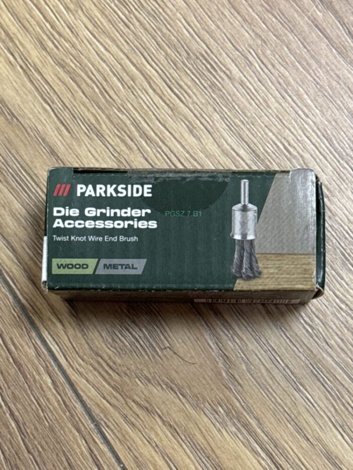 Щітка хвиляста дротяна Die Grinder Accessories Parkside - Зображення 1