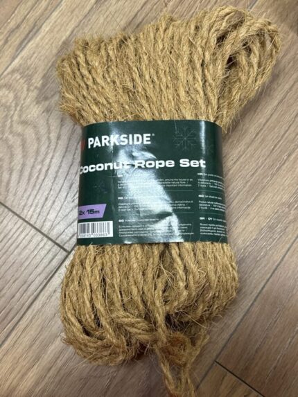 Набір шнурів з кокосового волокна Parkside 2*15м
