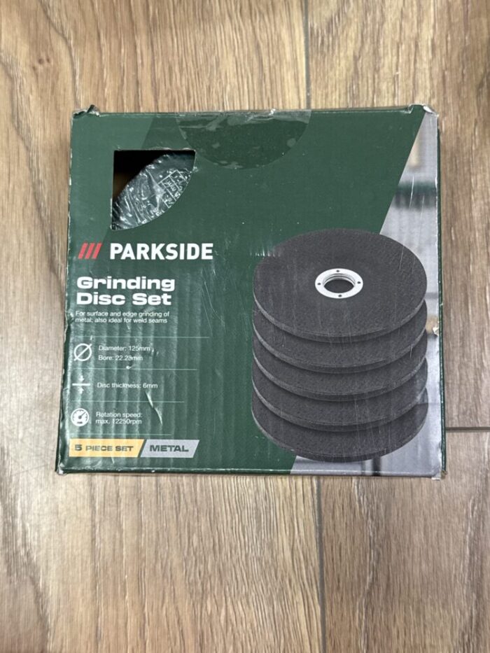 Шліфувальні диски для болгарки Grinding Disk Set Parkside - Зображення 1