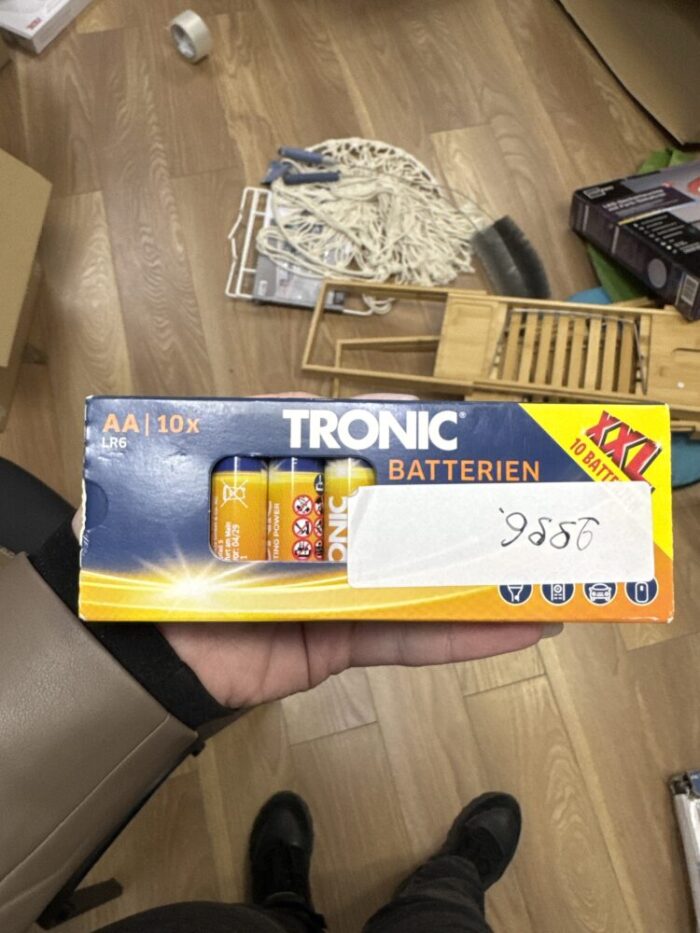 Батарейки пальчикові 10x Tronic - Зображення 1