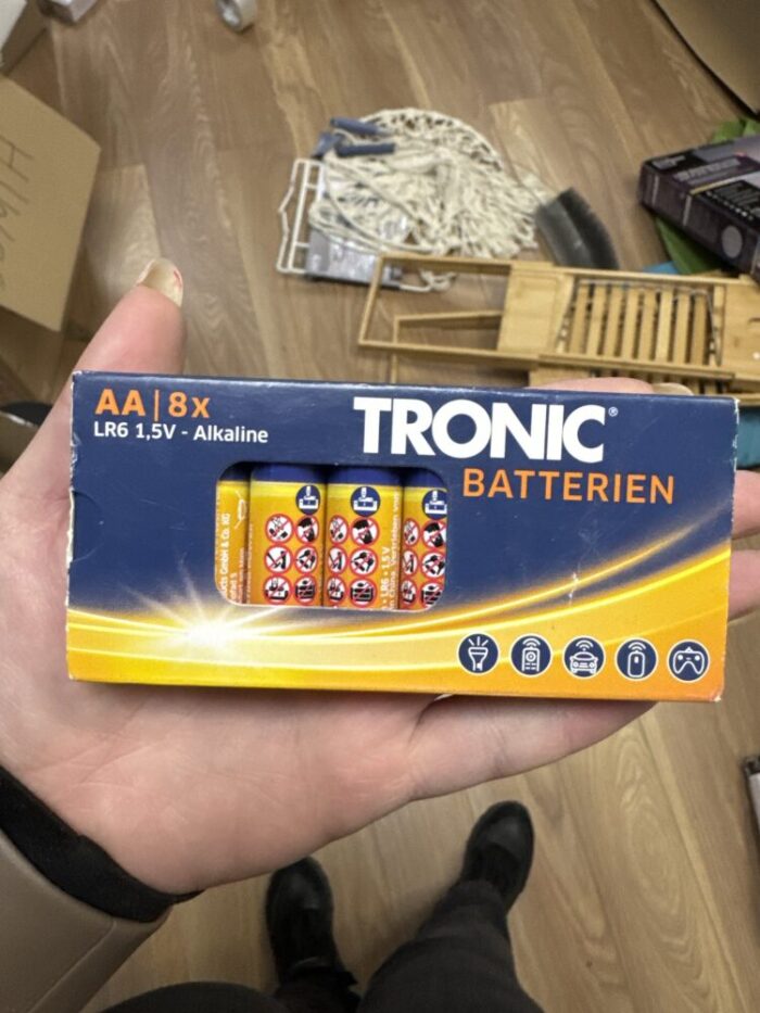 Батарейки пальчикові 8x Tronic - Зображення 1