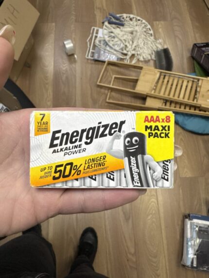 Батарейки пальчикові mini 7x energizer