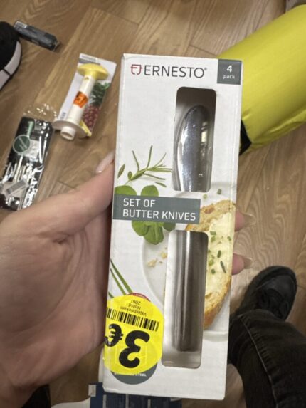 Ніж Столовий для бутербродів Ernesto
