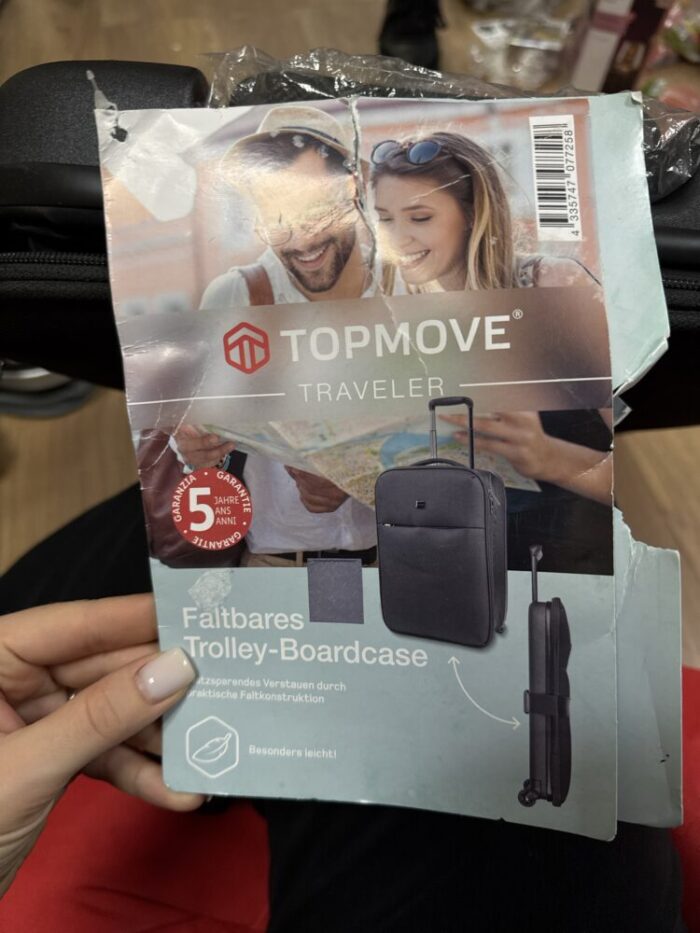Валіза TopMove - Зображення 2