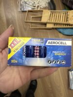 Батарейки пальчикові mini 10x Tronic