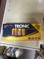 Батарейки пальчикові mini 10x Tronic - Зображення 2