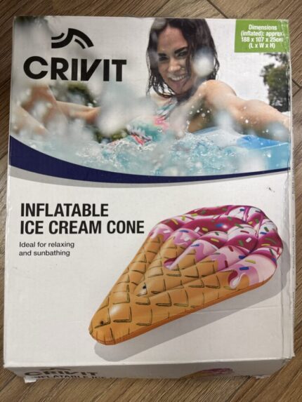 Надувний матрас морозиво crivit