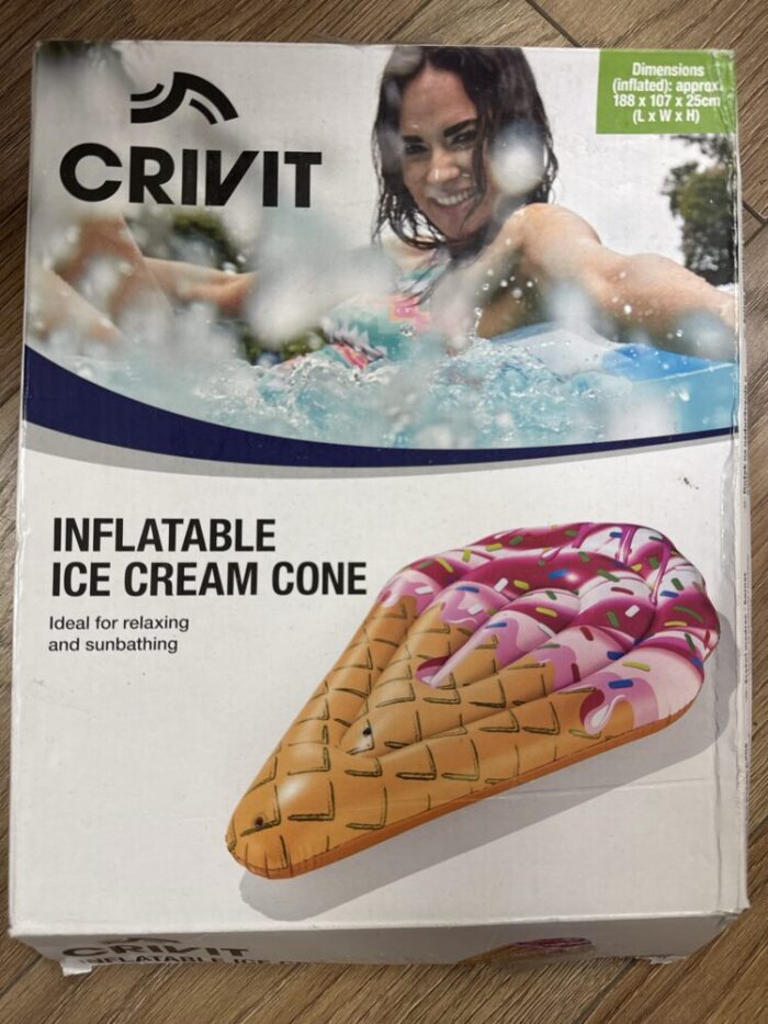 Надувний матрас морозиво crivit - Зображення 1