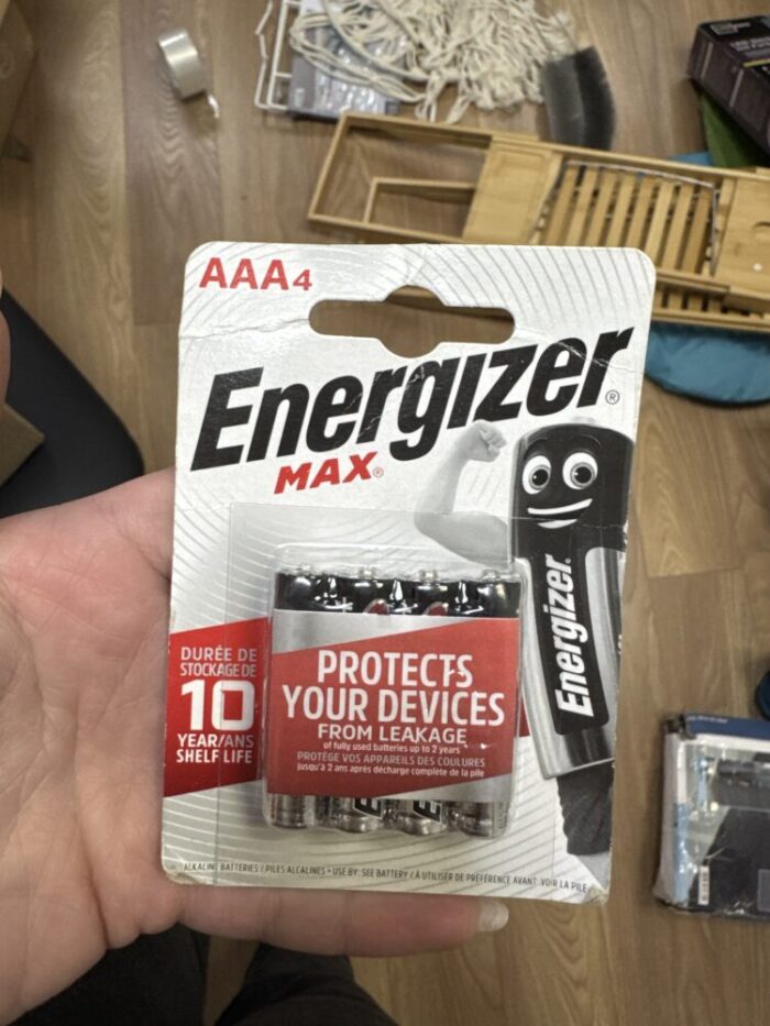 Батарейки пальчикові mini 4x energizer - Зображення 1