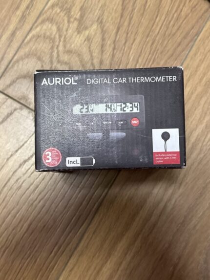 Автомобільний цифровий термометр Auriol
