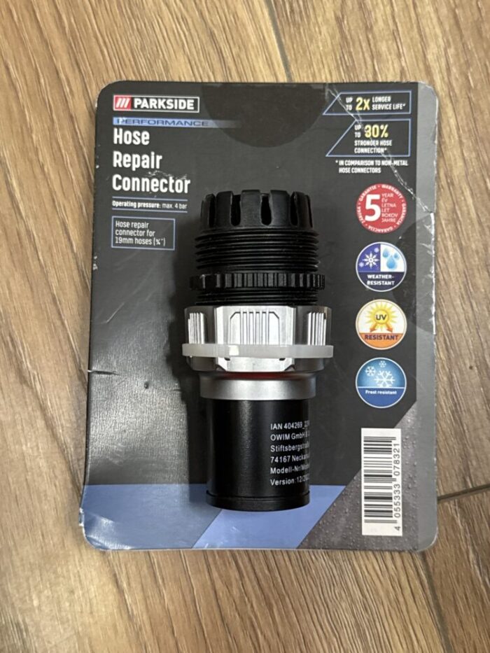 Конектор Hose Connector Parkside 19mm - Зображення 1