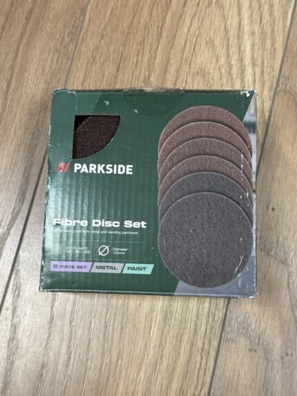 Комплект шліфувальних дисків Parkside 6шт