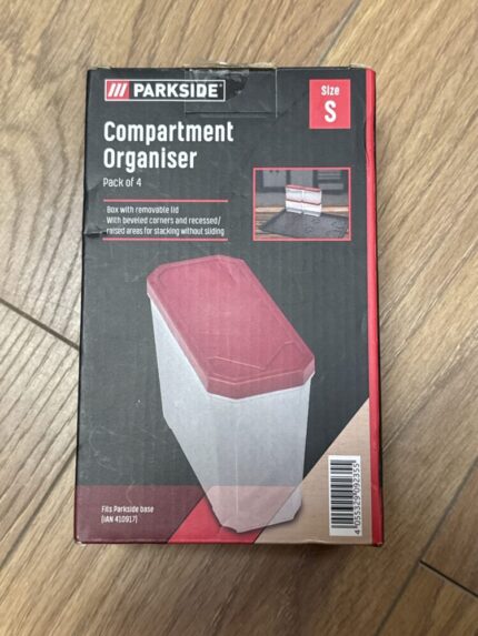 Набір органайзерів Parkside розмір S 4шт