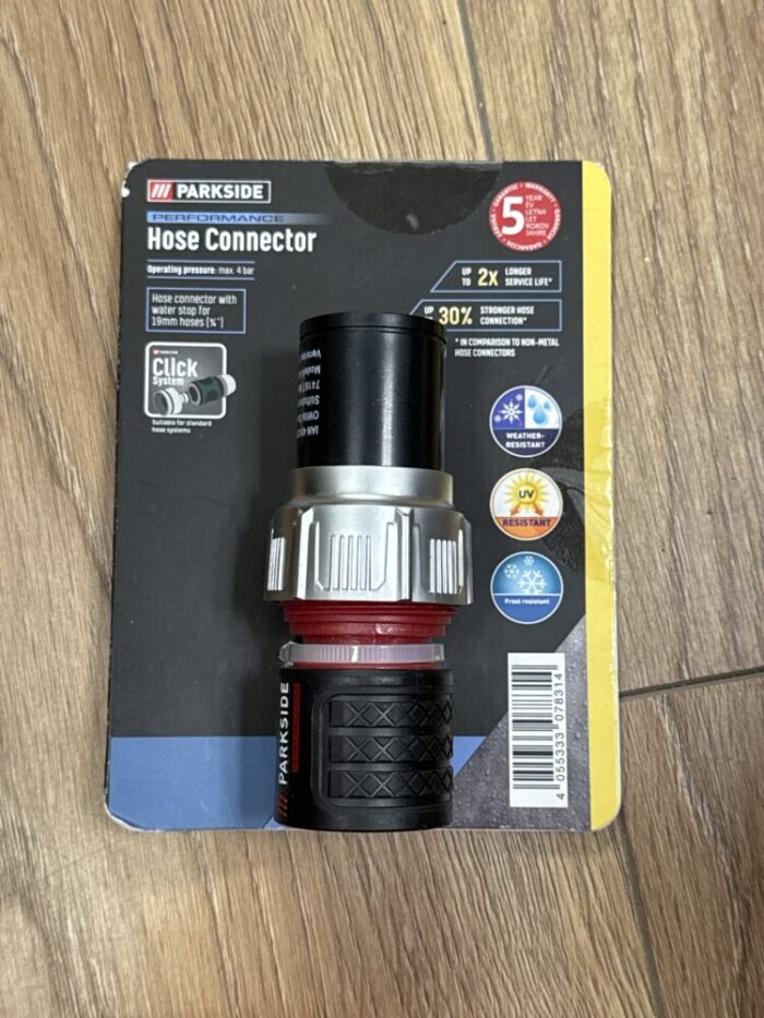 Конектор Hose Connector Parkside for 19mm - Зображення 1